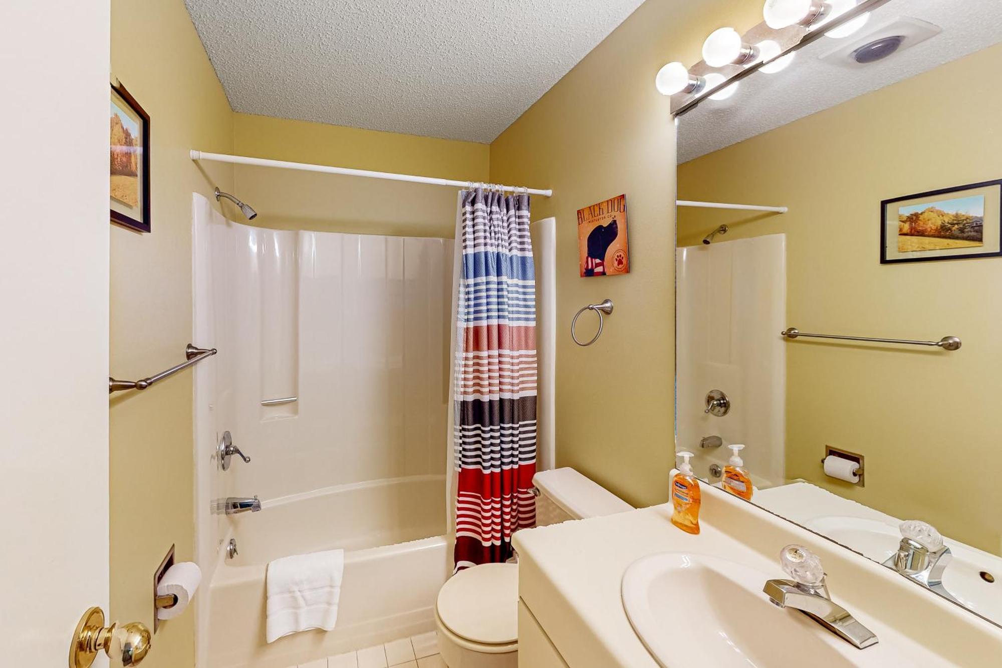 Leinemann Ski Haus McHenry Chambre photo