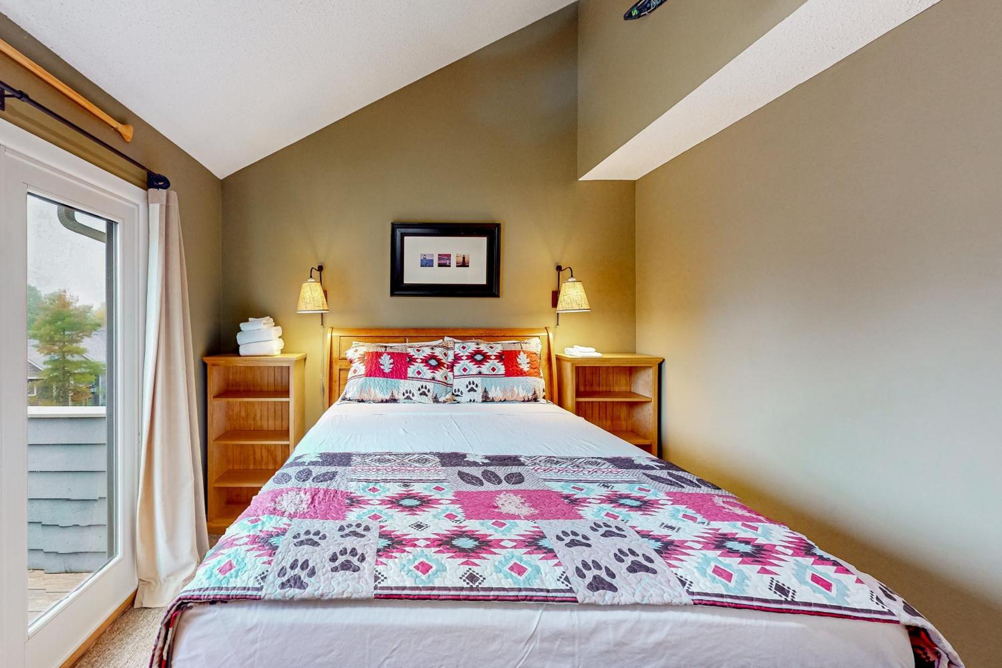 Leinemann Ski Haus McHenry Chambre photo
