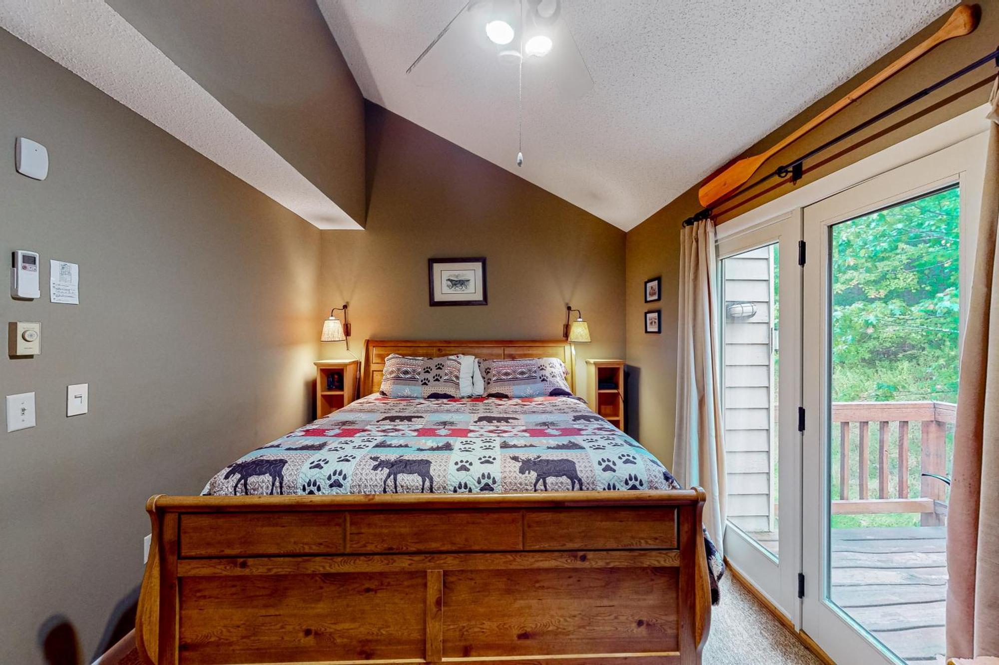 Leinemann Ski Haus McHenry Chambre photo