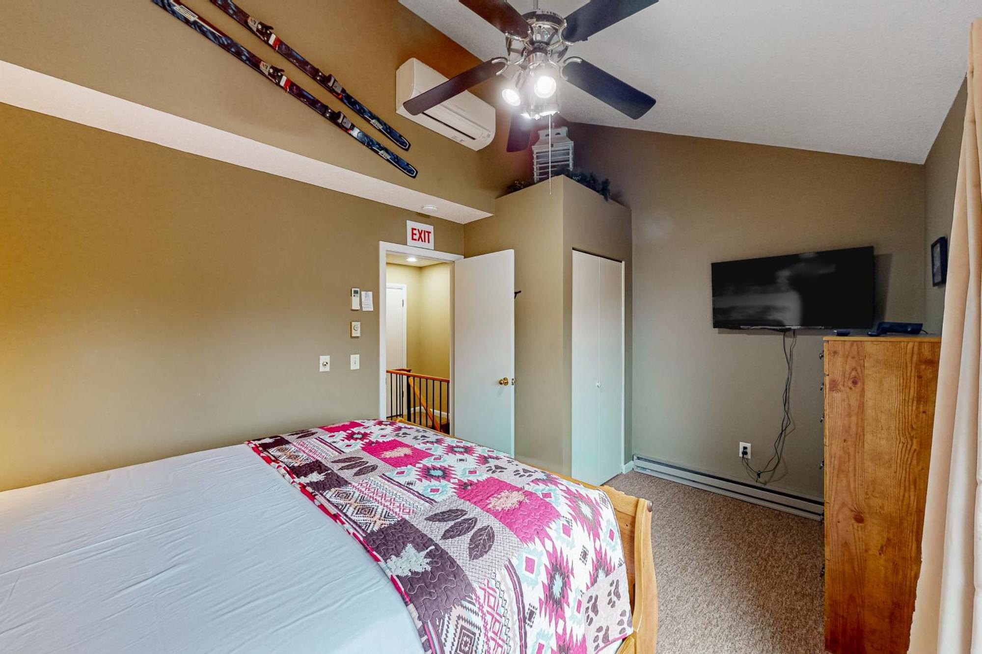 Leinemann Ski Haus McHenry Chambre photo